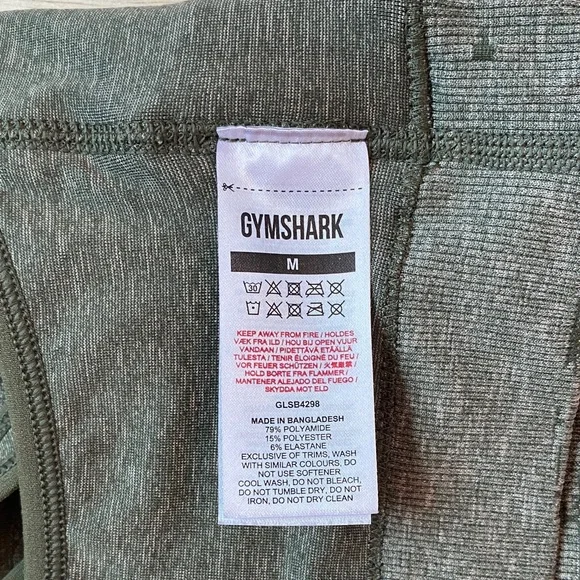 Gymshark Camo Sports Bra - Picture 10 of 12